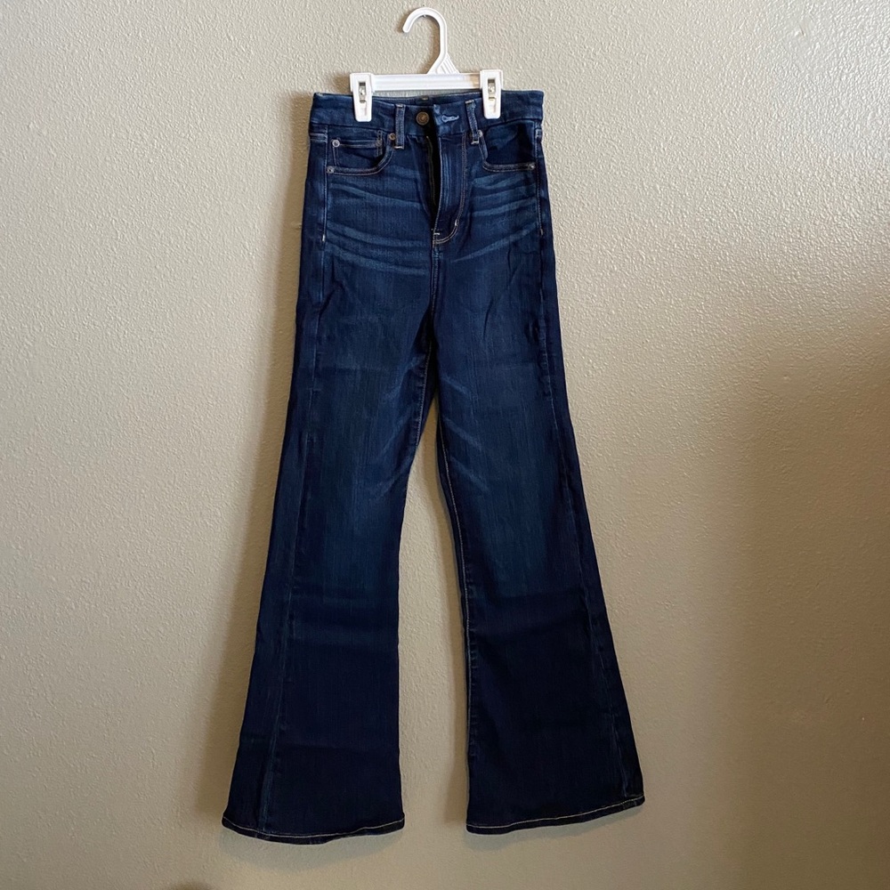 AE Ne(x)t Level Stretch Curvy Highest Rise Flare